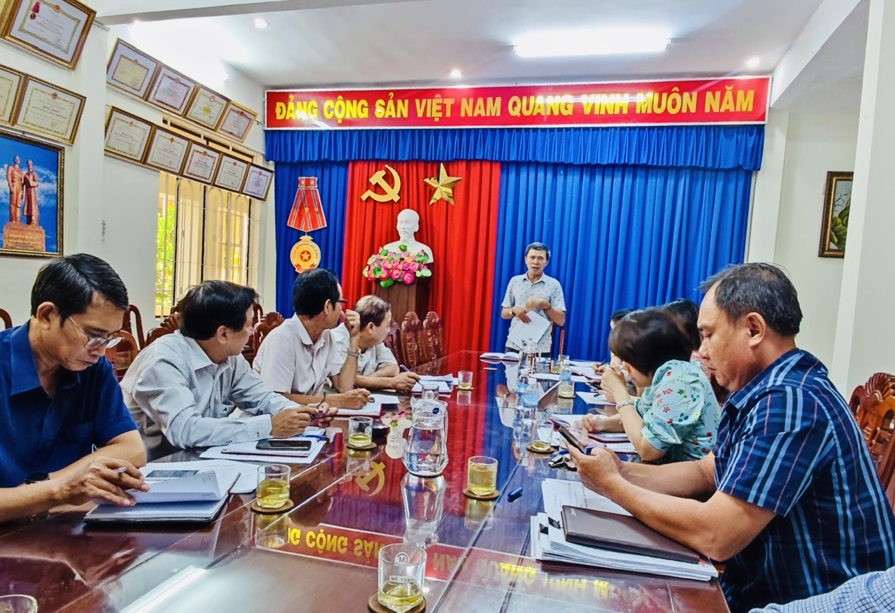 Hội nghị Giao ban Trung tâm chính trị cấp huyện 6 tháng đầu năm 2023